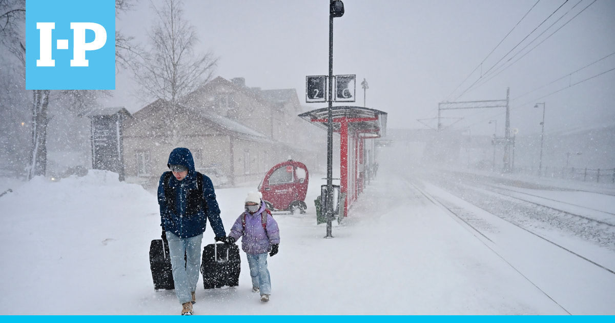 Myräkkä on riepotellut myös Ruotsia ja Norjaa