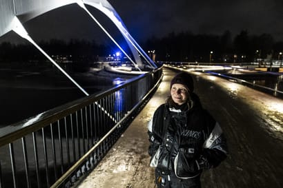 Hartaansillan keskiosa on edelleen pimeänä – Valoja säädetään vielä kerran