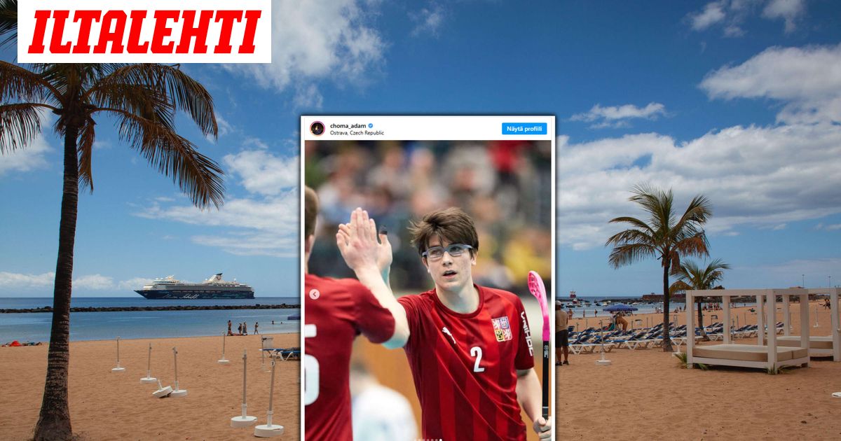 Urheilija sai syövän – Tyttöystävältä kylmät terveiset Teneriffalta