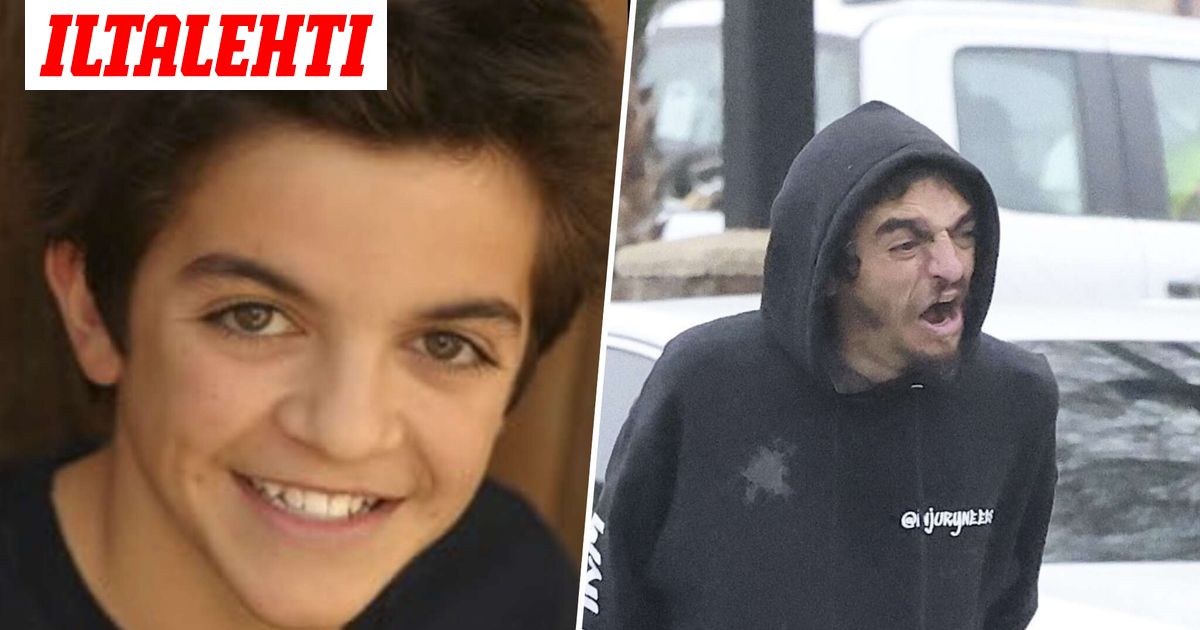 Kadulta löytynyt ex-lapsitähti vietiin sairaalaan