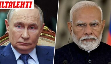 Kääntääkö tärkeä kumppani selkänsä Putinille? Näin sanoo asiantuntija
