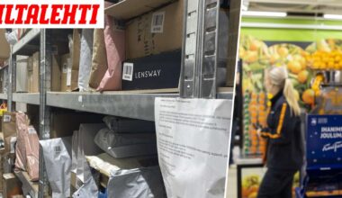 ”Paketteja rupesi tulemaan ovista ja ikkunoista”