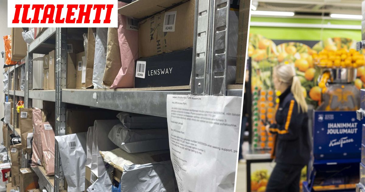 ”Paketteja rupesi tulemaan ovista ja ikkunoista”