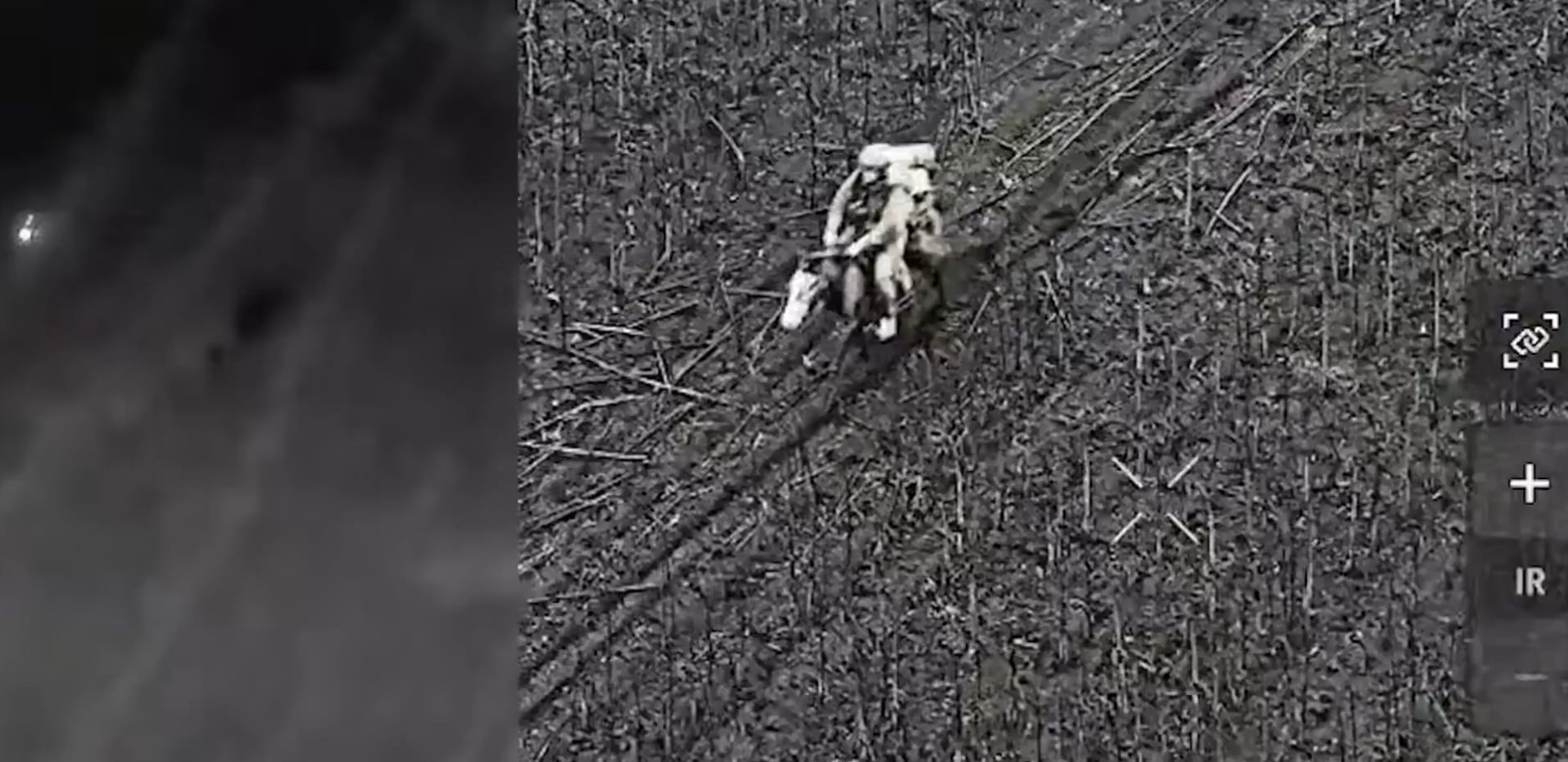 Venäläiset hyökkäsivät aaseilla - huonosti kävi