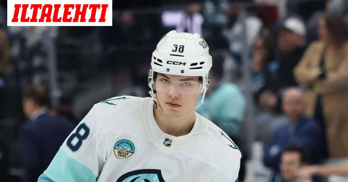 Suomen NHL-lupaus passitettiin farmiin - Iltalehti