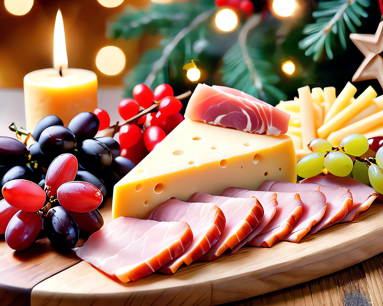 Nyt tuli lupa herkutella joulupöydässä - rasvaisesta juustosta löytyi terveysetu