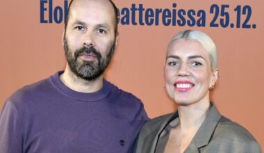 Saana Akiola menee uudelleen naimisiin − esitteli sulhasensa