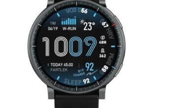 Amazfit Active Max. Kuva: Roland Quandt / Bluesky.