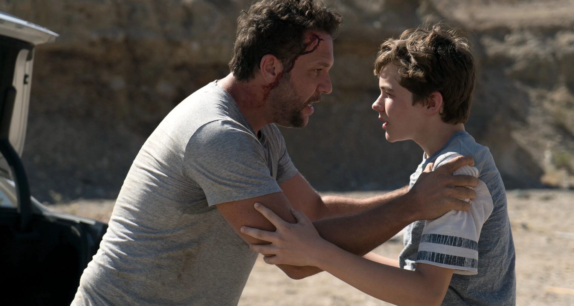 Nyt ilmaiskatselussa: Isä ja poika vaarallisella roadtripillä – mukana särmikäs Udo Kier