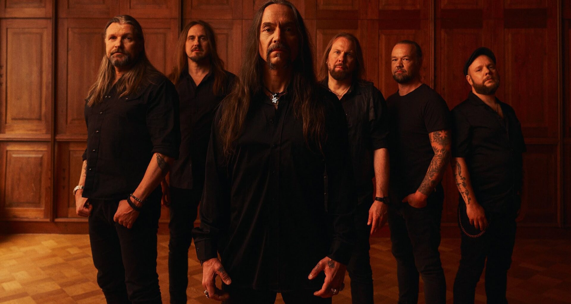 Amorphisilta uutta musiikkia - mukana Kalevala-suurelokuvassa