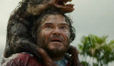 Jack Blackin käärmekokemus uhkasi mennä pipariksi, mutta sitten tuli tärkeä peukku – ”Kuin Paavi olisi siunannut minut”