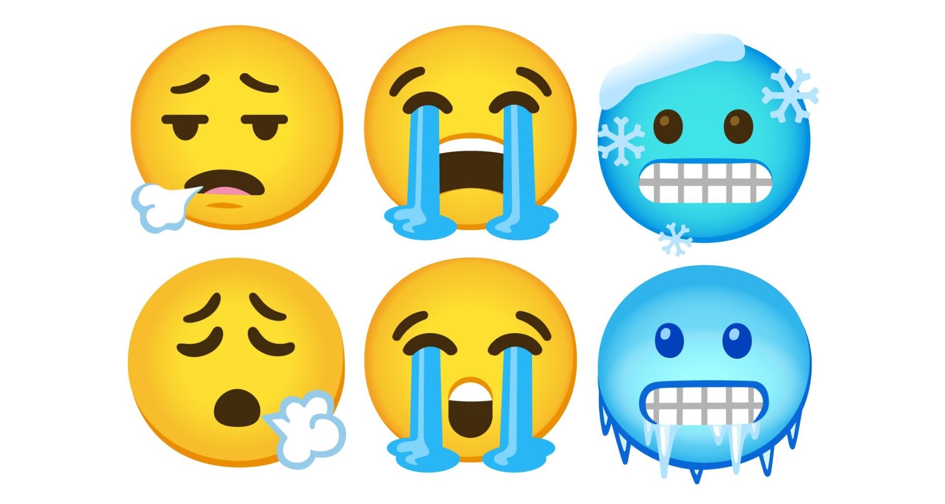 Google uudistaa emoji-tyyliään merkittävästi tulevassa Android-päivityksessä - ottaa mallia Applesta