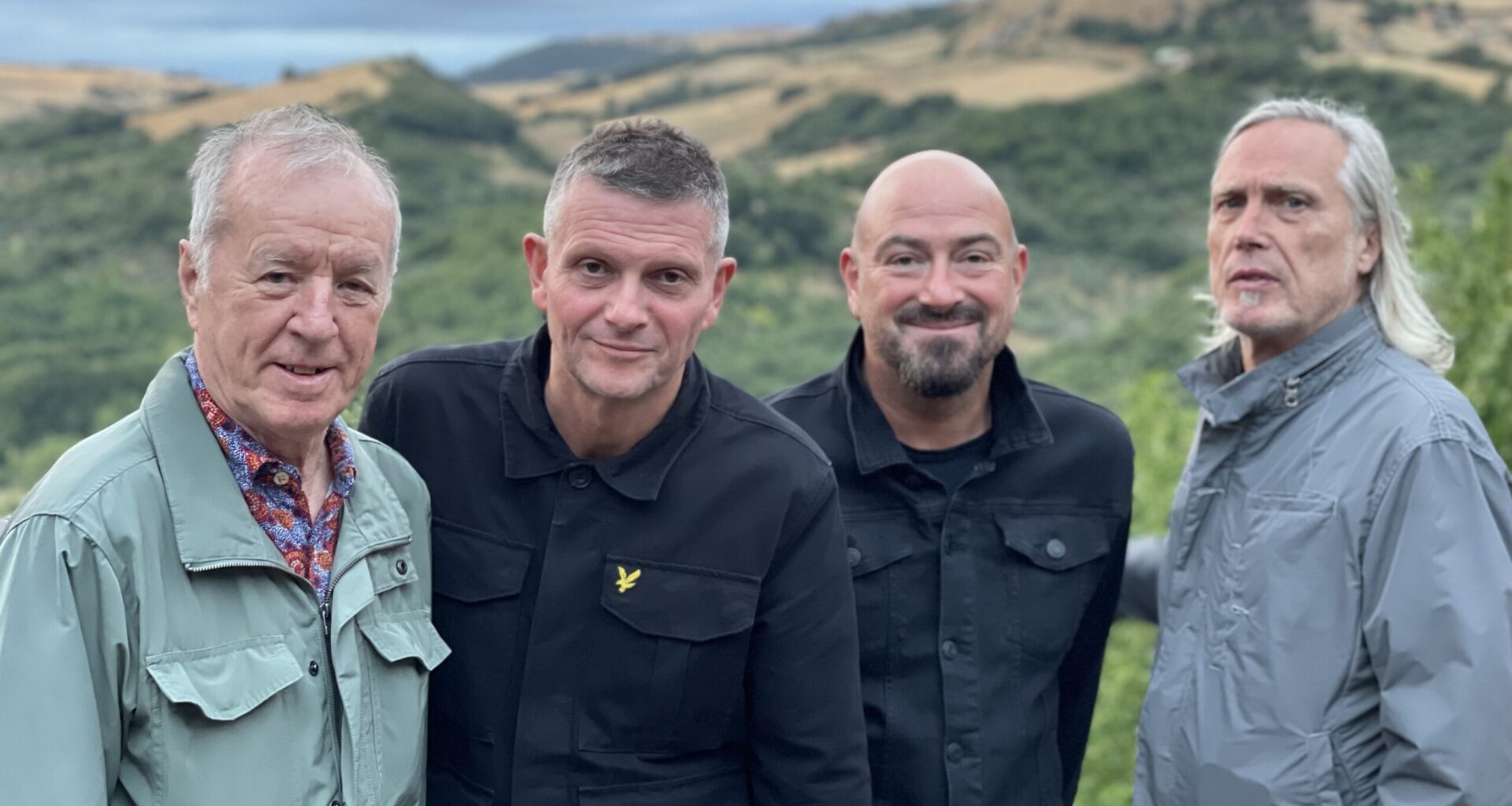 Vuonna 1962 perustettu brittiyhtye saapuu Suomeen