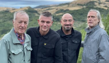 Vuonna 1962 perustettu brittiyhtye saapuu Suomeen