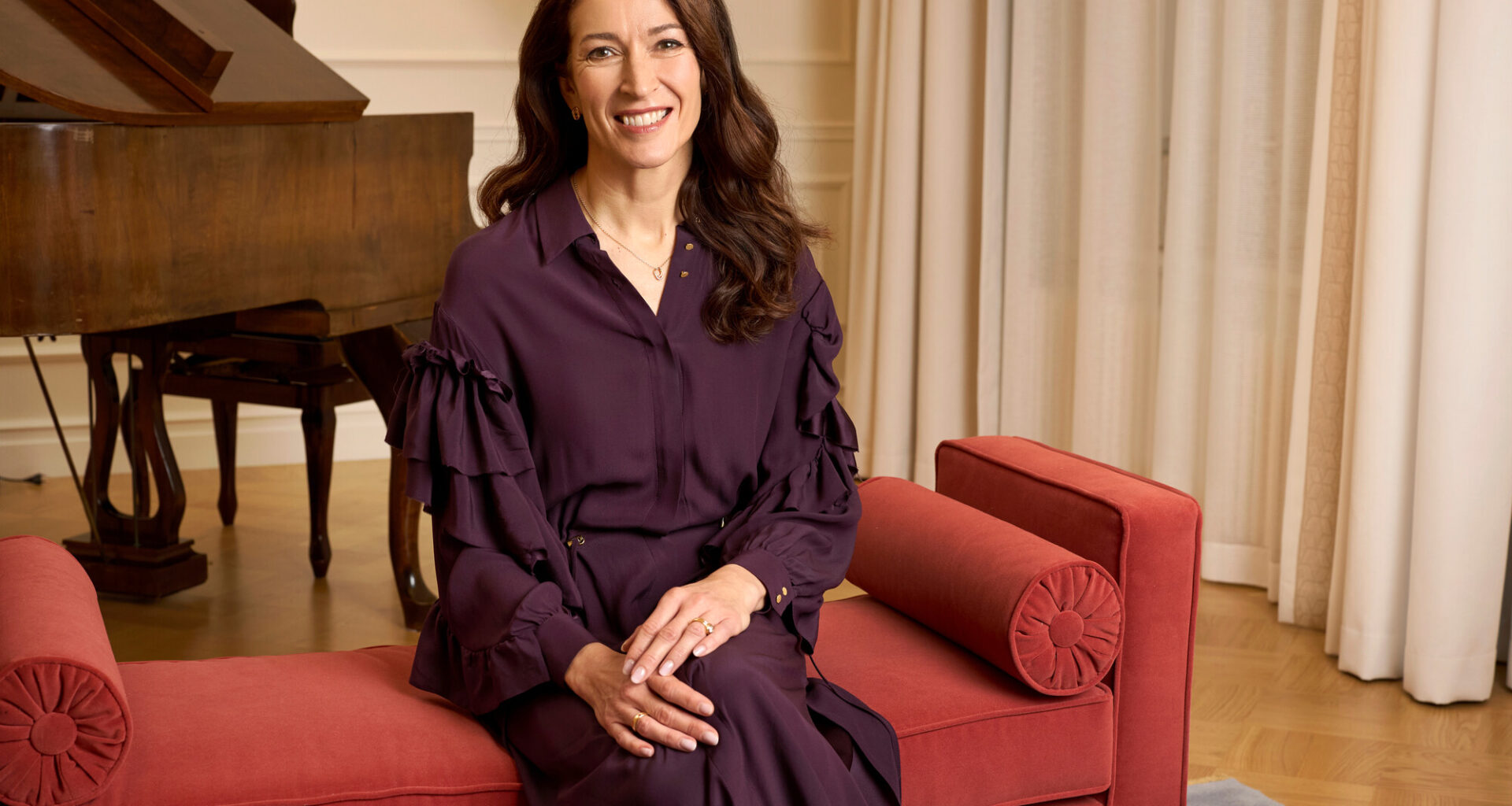 Suzanne Innes-Stubb paljastaa onnensa salaisuuden