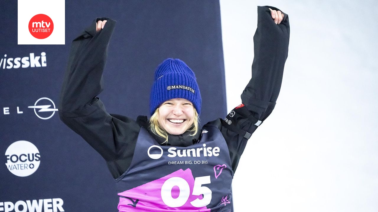 Anni Kärävä voitti uransa ensimmäisen maailmancup-kilpailun Pekingissä.