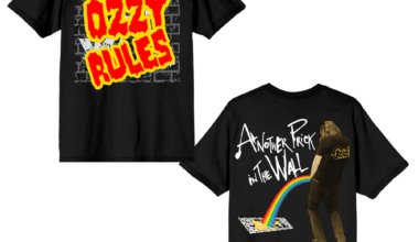 Ozzy Osbournesta tyhmiä lausunut Roger Waters pääsi osaksi uutta fanipaitaa, joka sivaltaa takaisin samalla mitalla