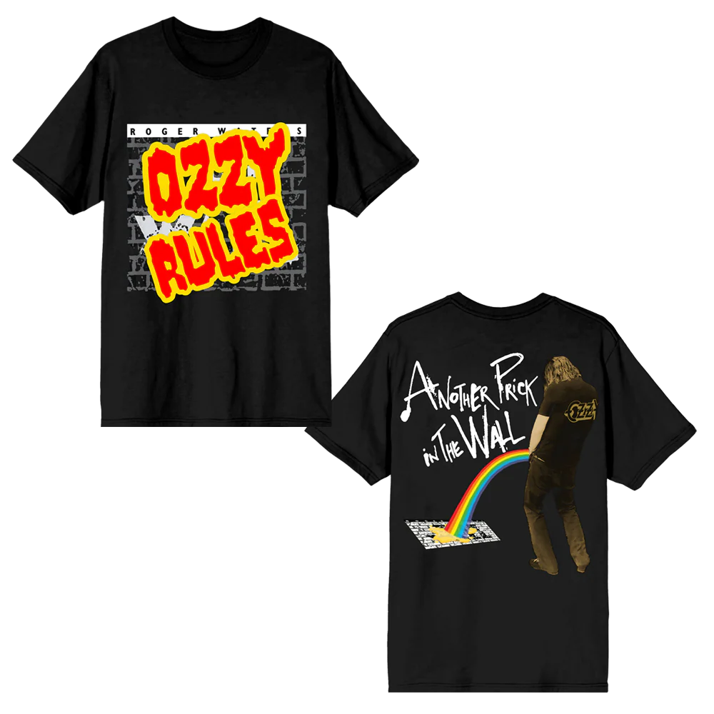 Ozzy Osbournesta tyhmiä lausunut Roger Waters pääsi osaksi uutta fanipaitaa, joka sivaltaa takaisin samalla mitalla