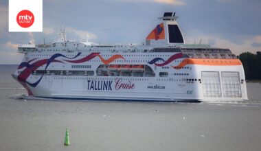 Kuvassa Tallink Siljan Baltic Queen -laiva.
