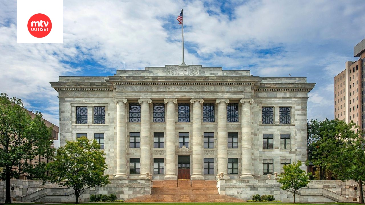 Arkistokuva. Harvardin lääketieteellisen tiedekunnan rakennus.