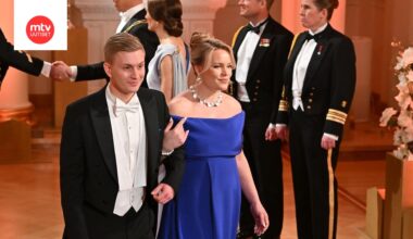 Rita Piironen ja hänen puolisonsa Jaakob Rissanen nousivat otsikoihin itsenäisyyspäivänä. He olivat saaneet perheenlisäystä vain puolitoista vuorokautta ennen Linnan juhlia.