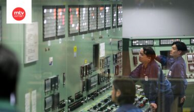 Kashiwazaki-Kariwa käynnistetään uudelleen liki 15 vuoden tauon jälkeen. Kuva vuoden 2015 turvallisuusharjoituksista.