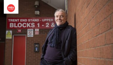 John Robertson kuvattuna vuonna 2017.