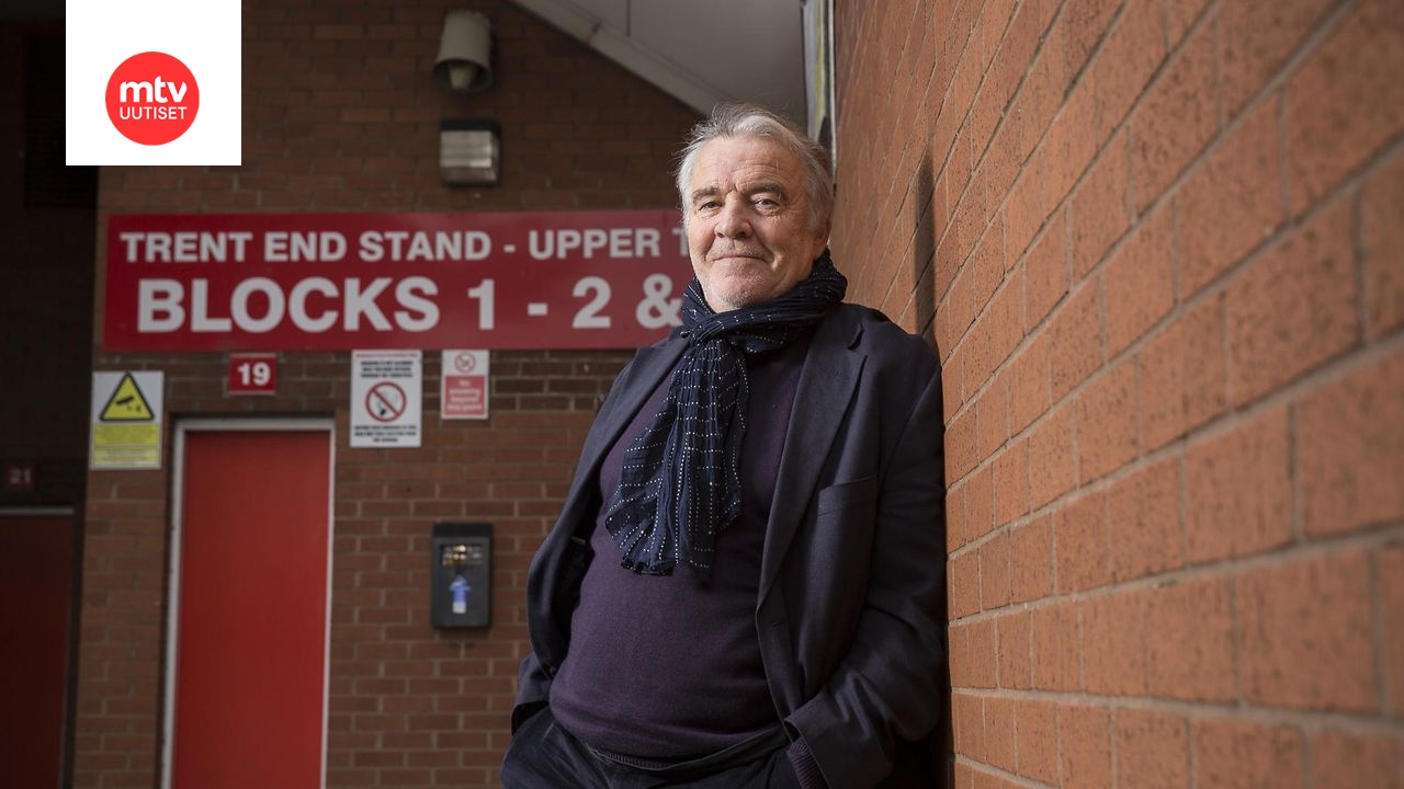 John Robertson kuvattuna vuonna 2017.