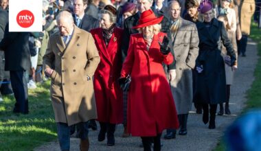 Aiemmin kuningas Charles ja kuningatar Camilla osallistuivat perinteiseen joulukirkkoon.