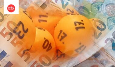 Loton kierroksen 49/2025 oikea rivi oli 3, 8, 10, 19, 23, 33 ja 38. Lisänumero oli 29. Plusnumero oli 14. Kuvituskuva.