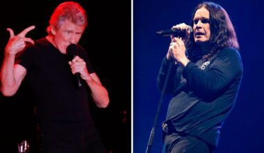 Roger Waters puhui Ozzy Osbournesta häijysti - Osbournen klaani iskee nyt takaisin erikoisella tavalla