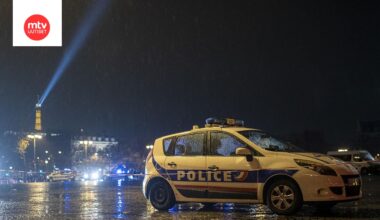 Kuvituskuvassa on pariisilainen poliisiauto.