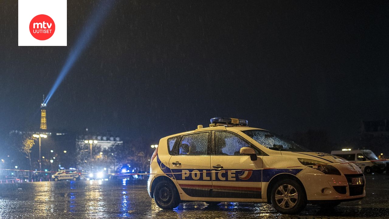 Kuvituskuvassa on pariisilainen poliisiauto.