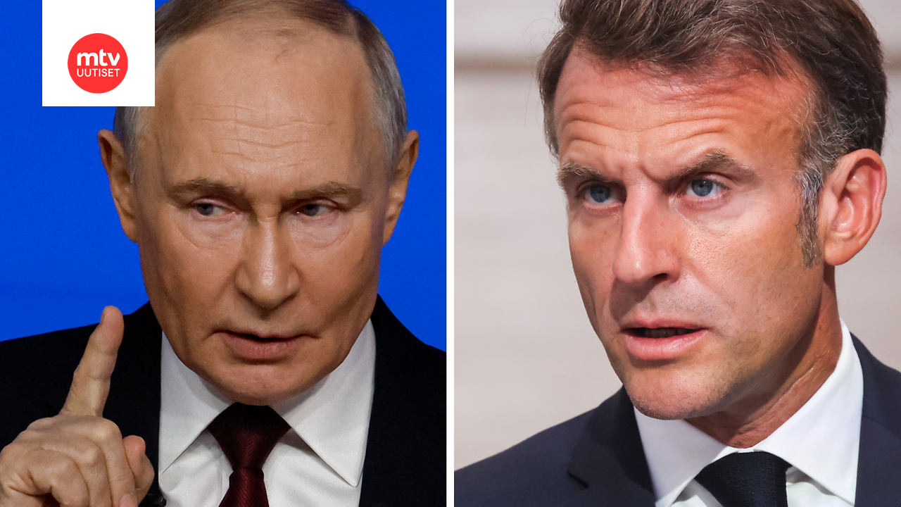 Vladimir Putin on ilmaissut halunsa vuoropuheluun Emmanuel Macronin kanssa.