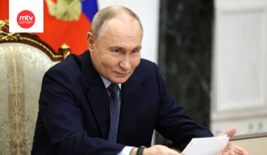 Vladimir Putinin hallinto kiihdyttää iskujaan Ukrainan kaupunkeihin.