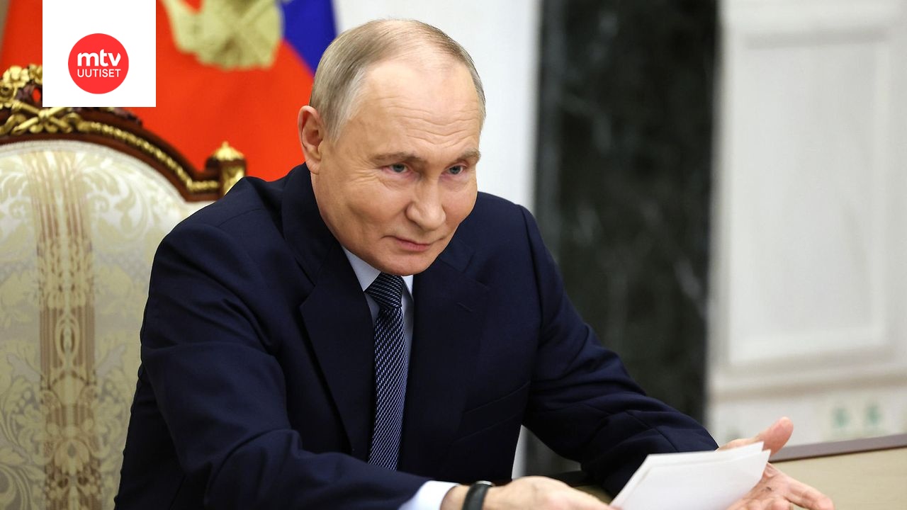 Vladimir Putinin hallinto kiihdyttää iskujaan Ukrainan kaupunkeihin.