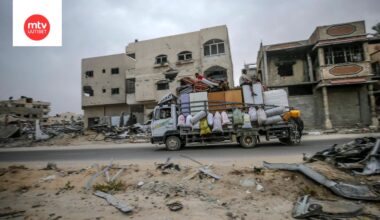 Arkistokuvaa Rafahin alueelta.