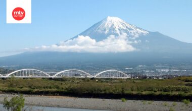 Shizuokan prefektuurissa sijaitsee myös Fuji-vuori.