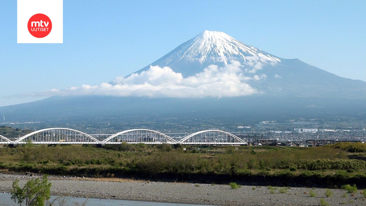 Shizuokan prefektuurissa sijaitsee myös Fuji-vuori.