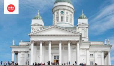 Helsingin tuomiokirkkoseurakunnan uusi kirkkoherra on valittu. Kuvassa Tuomiokirkko.