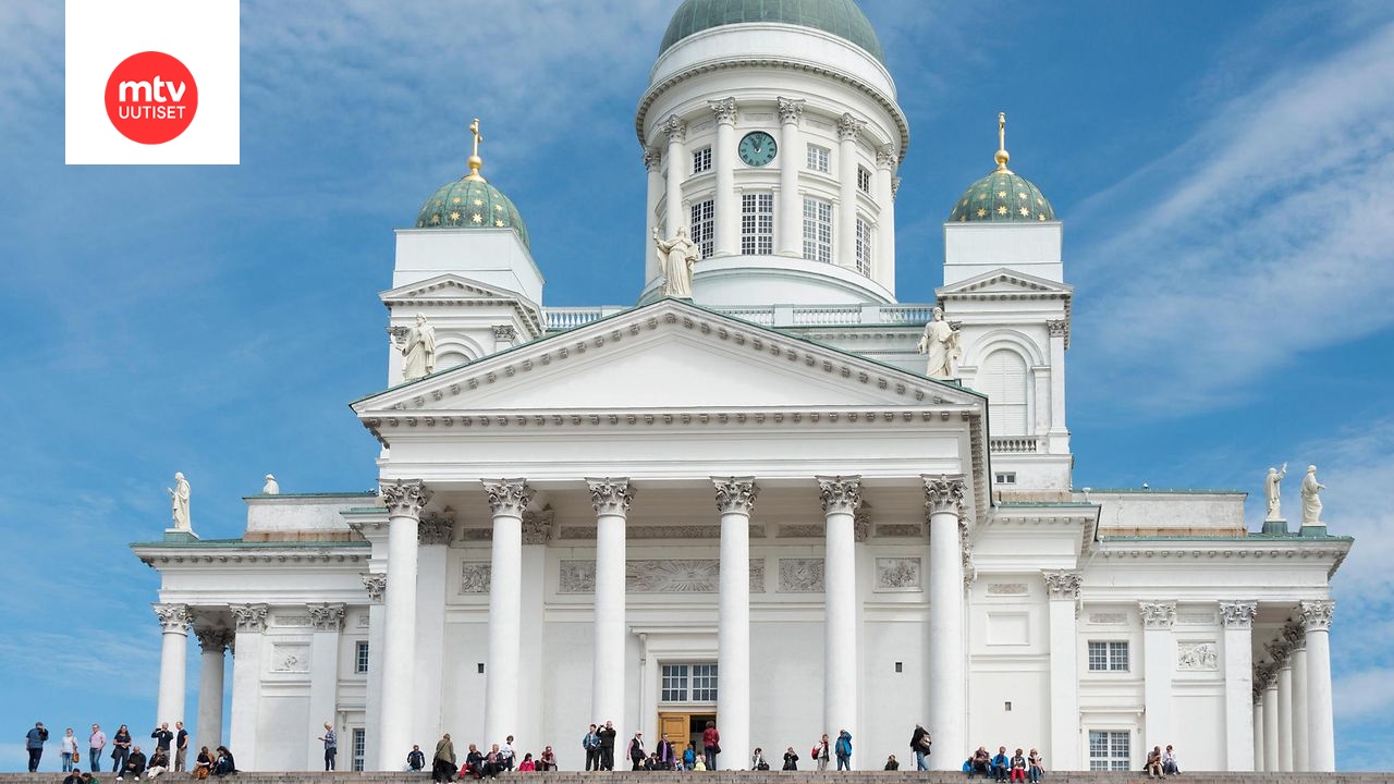 Helsingin tuomiokirkkoseurakunnan uusi kirkkoherra on valittu. Kuvassa Tuomiokirkko.