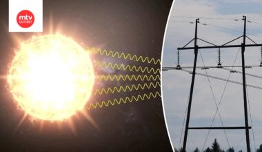 Voimakas aurinkomyrsky voi olla vaarallinen nykyteknologian varassa eläville yhteiskunnille.