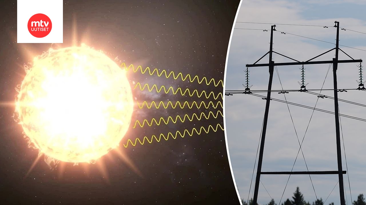Voimakas aurinkomyrsky voi olla vaarallinen nykyteknologian varassa eläville yhteiskunnille.