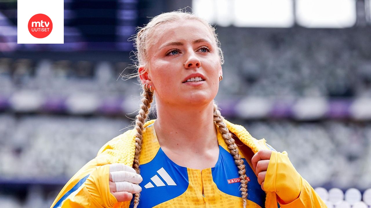 Axelina Johansson työnsi Ruotsin ennätyksen.