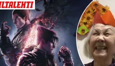 92-vuotias rouva naputteli itsensä Tekken-turnauksen voittoon Japanissa