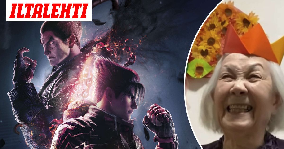 92-vuotias rouva naputteli itsensä Tekken-turnauksen voittoon Japanissa