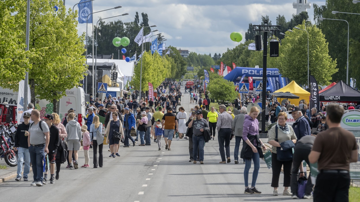 Edellinen Farmari-näyttely järjestettiin Seinäjoella vuonna 2024.