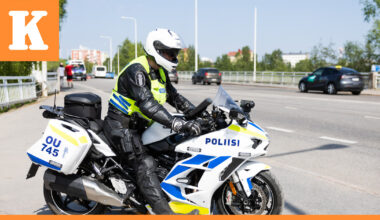 Isän ja pojan vappuajelut päättyivät kaahailuun Tyrnävällä – poliisimoottoripyörä ajoi 240 km/h eikä pysynyt perässä