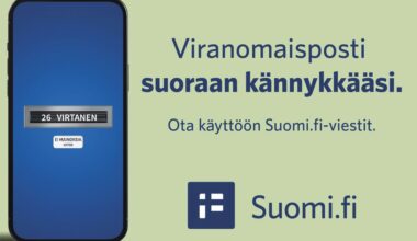 Muista tarkistaa Suomi.fi-viestisi, ettei vastaanottokäyntisi mene vahingossa ohi