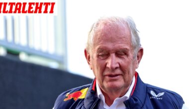 Iso F1-pomo ovista ulos - Iltalehti